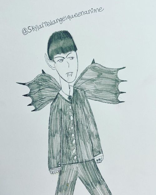 Im Draw A Male Vampire Last Night. Im Draw A Vampire Wings. Its Would Be Cool To Vampire Had A Wings