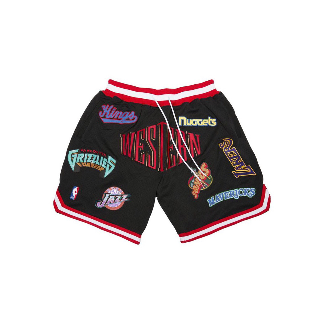 nba western shorts