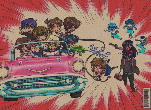 *draws All Kisaragis Together**forgets They Exist For The Next Several Months*