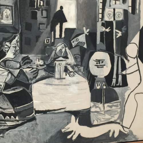 artimportant: I went to the Pablo Picasso museum in Barcelona (2016) Picture is mine.  Las Meninas (