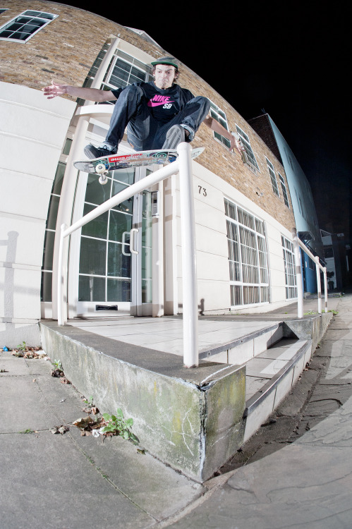 Manchester&rsquo;s Joe Gavin put together this solid part for the UK&rsquo;s Grey Skate Mag.