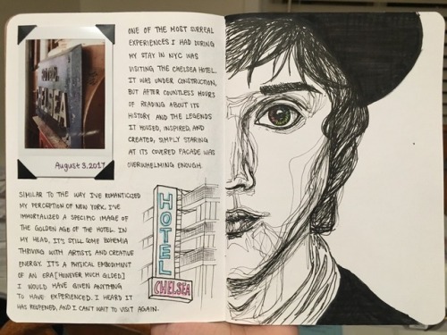 I swear it looks more like The Boy™ from a distance.Finished journal will be available for viewing a