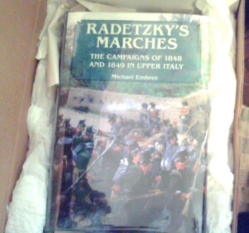 My prized possession, Michael Embree&rsquo;s book about the campaign fought between the Kingdom 