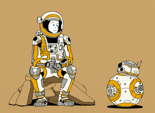 m3yk84:Watney meets BB-8