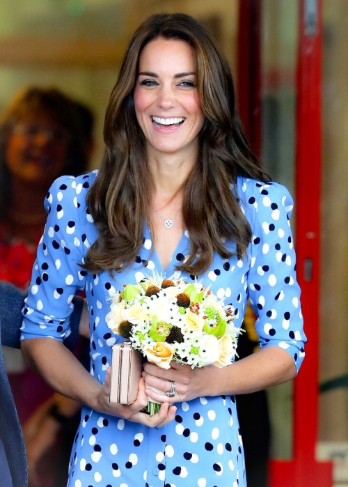 royalcatherine:Catherine, Duchess of Cambridge visiting Steward’s Academy in Harlow | September 16, 