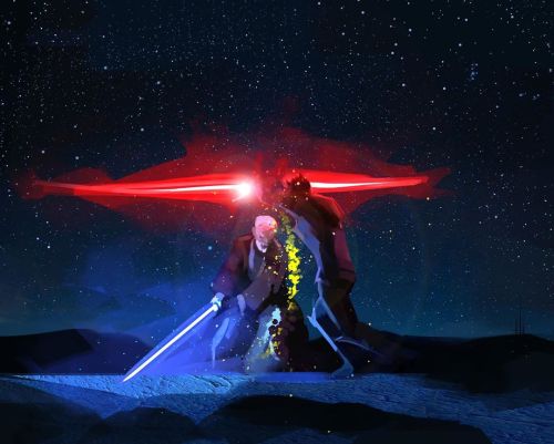 gffa:Star Wars Lightsaber Fights | by Eli Hyder