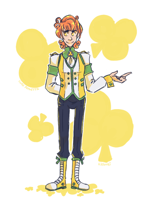 hielorei: Doki Doki Male Precure some anon ask me to put them all togheter so make it easy to rebl