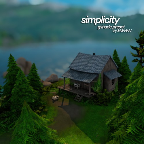 Hi Guys, I Decided To Create A Simple Preset Similar To The Game Itself, But A Little Edited