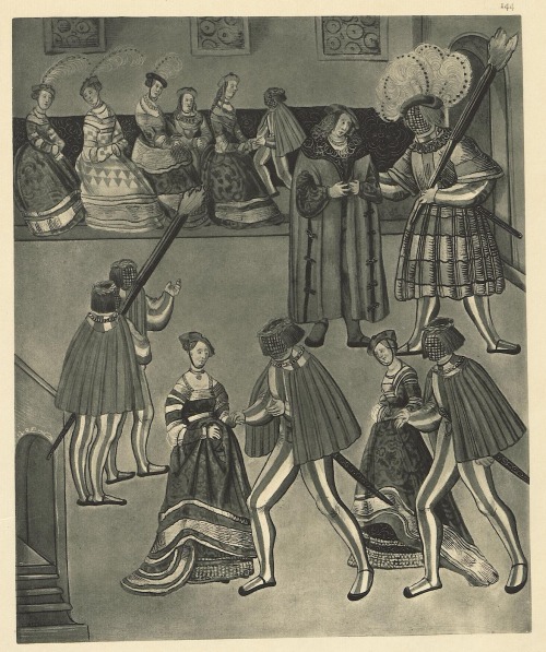 Masquerades at the court of Emperor Maximilian I. Illustrations from the Freydal manuscript, 1512-15