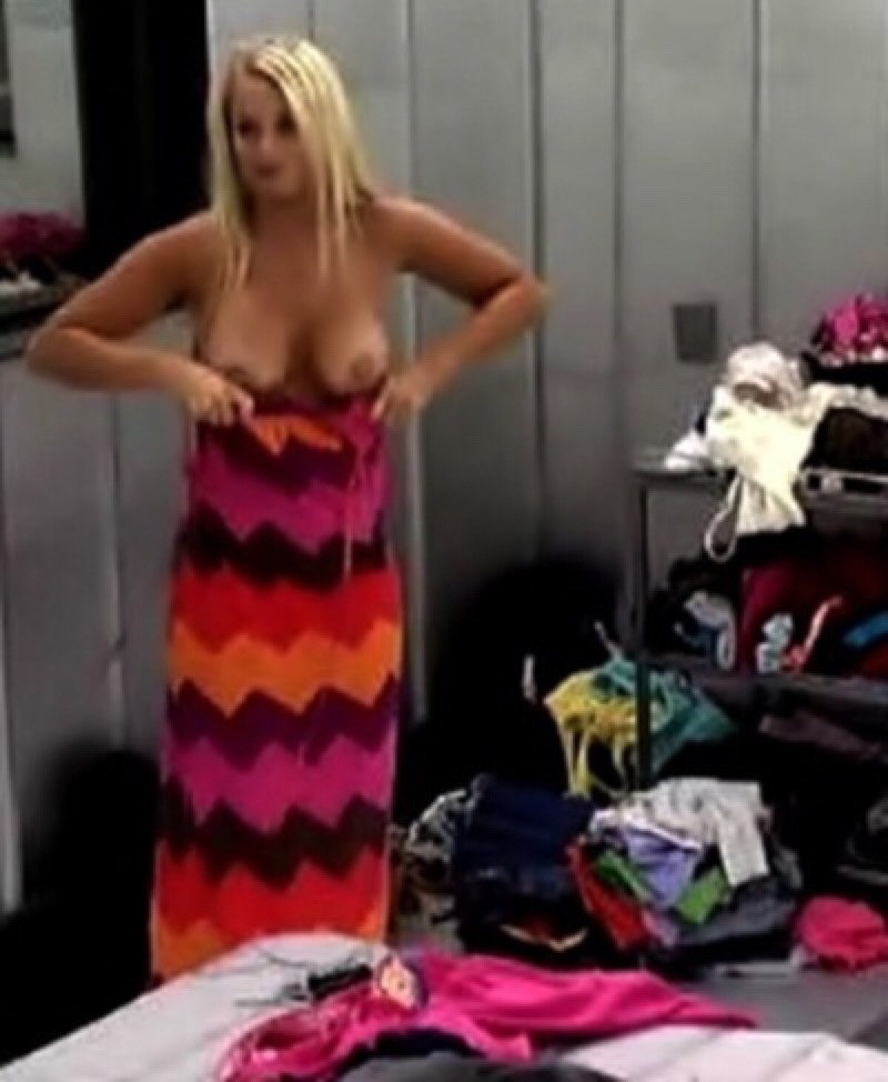 bigbrothernaked:  Some of the best #boobslips from inside the Big Brother House 