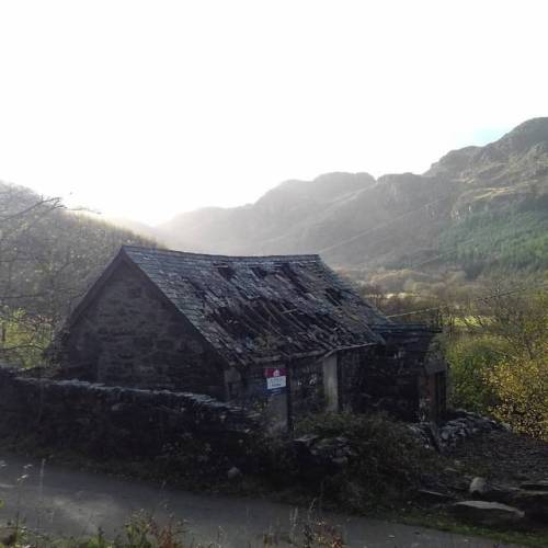 Unique fixeruper opportunity, Craquant Valley.#running #gwydir #trail #crafnant #fellrunning #geto