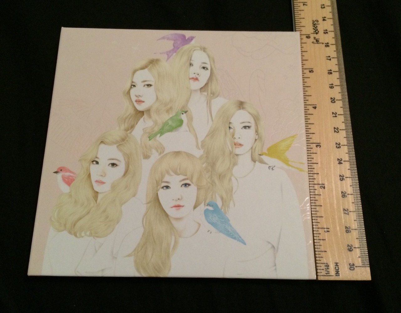 Hiatus Red Velvet S Ice Cream Cake The 1st Mini Album