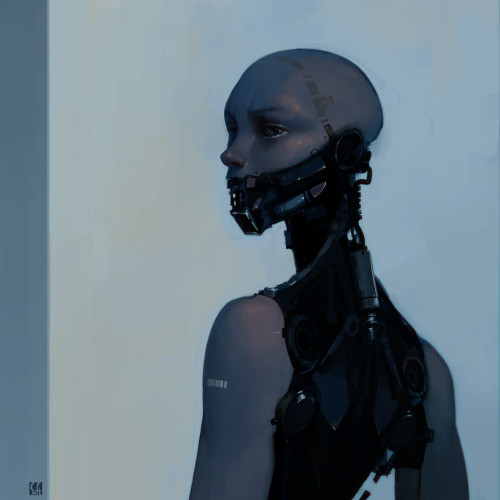 cybernetic-psychosis: new head by soft-h