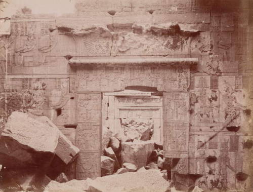 Temple of Kalabsha, 1865Also known as the Temple of Mandulis, was originally located at Bab al-Kalab
