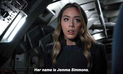 whatelsecanwedonow:Sibyl said there is no future where Daisy Johnson lets her sister fight alone.AGE