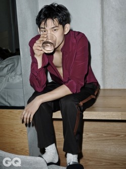 koreanmodel:  Park Hyeongseop by Kim Hyungsik for GQ Korea Jan 2015