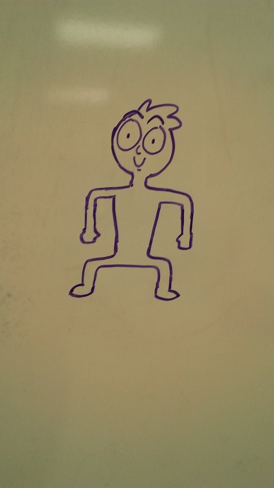 Some Weird Doodlea I Did On The White Board Out Of Boredom