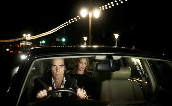 notyourbirthdayanymore:  Nick Cave and Kylie Minogue in Cave’s forthcoming movie
