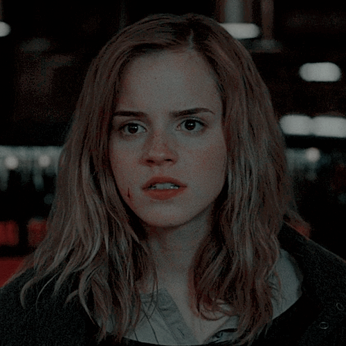 hermione granger in the deathly hallows: part 1.like/reblog the post, and don’t repost it