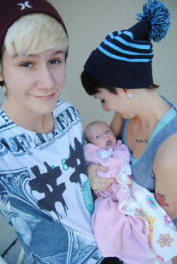 Hay-Girl-Hay-Lesbifriends:  Catsandcunts:  Family.  I Love You. I Love Being With