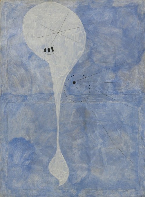 Personnage, 1925. By Joan Miró.