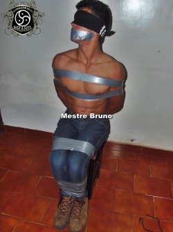 bound and gagged