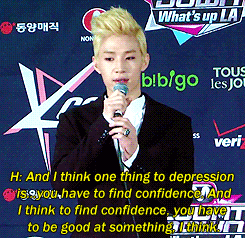 Q: Can you give some empowerment to teens that are facing depression and how can they cope with that