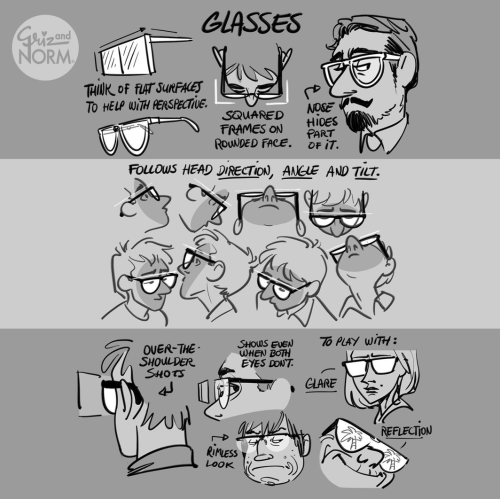 scurviesdisneyblog:Drawing tips by Disney artists Griz and Norm Lemay