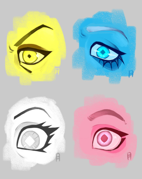 moonstoner-art:  Diamond Eyes