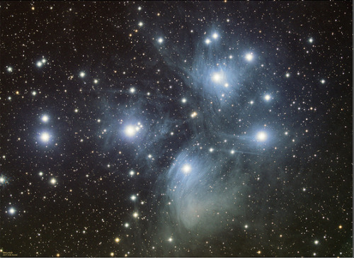 breathesuniverse: Pleiades