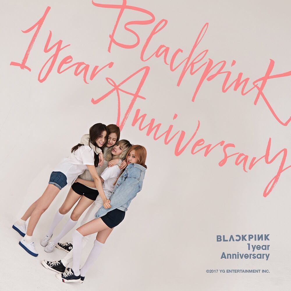 Blackpink anniversary
