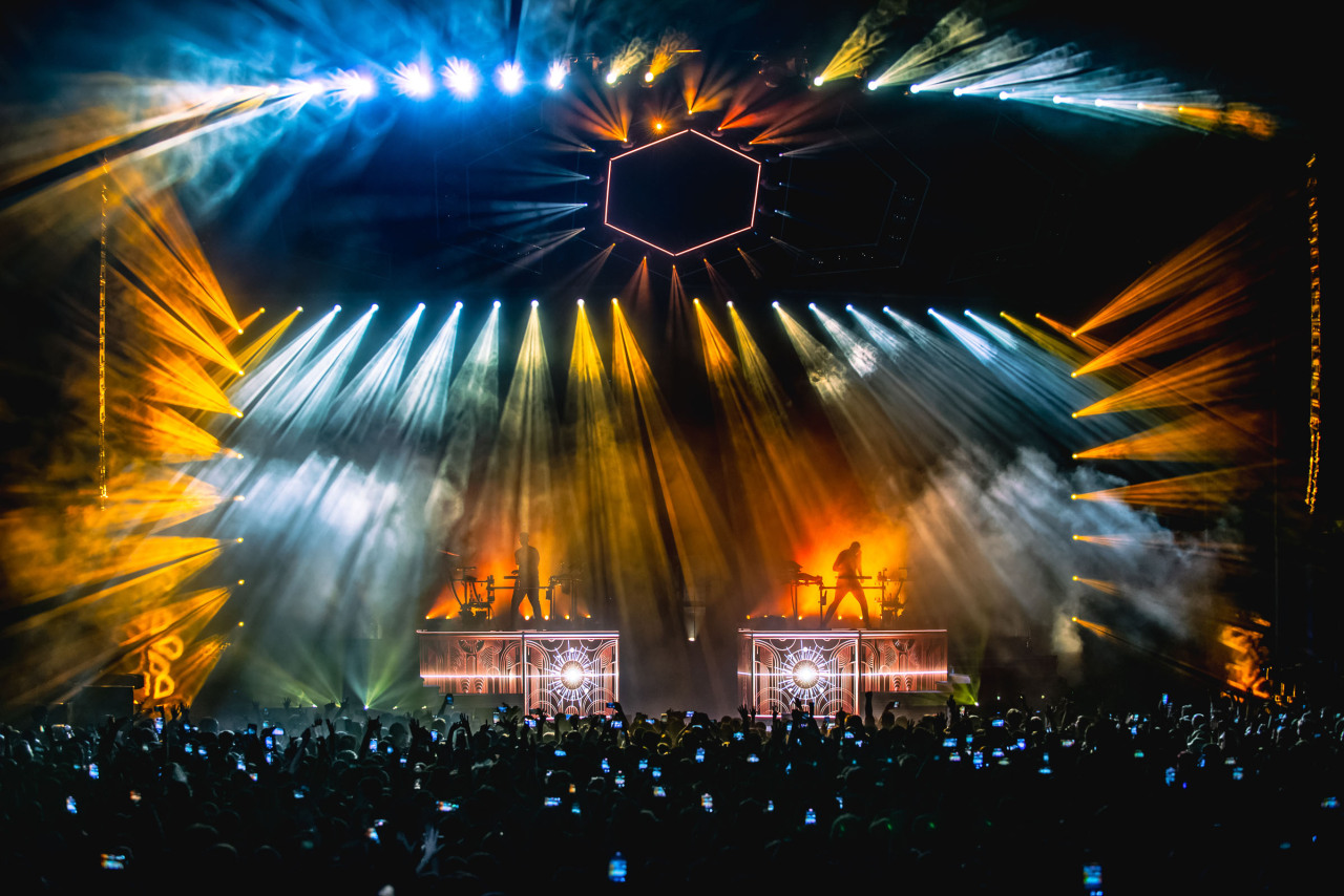 Odesza Forest Hills Stadium August 26, 2022 Music Hall of