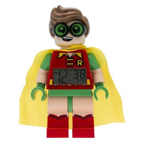 Robin from Batman stuff!Bendy toy 1 ($6.99) - Action figure 1 ($10.98) - Alarm clock ($17.99)Ac