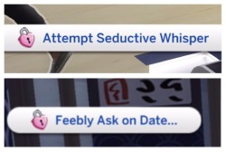 mammaamerika:Tag Yourself: Unflirty/Awkward Sims edition