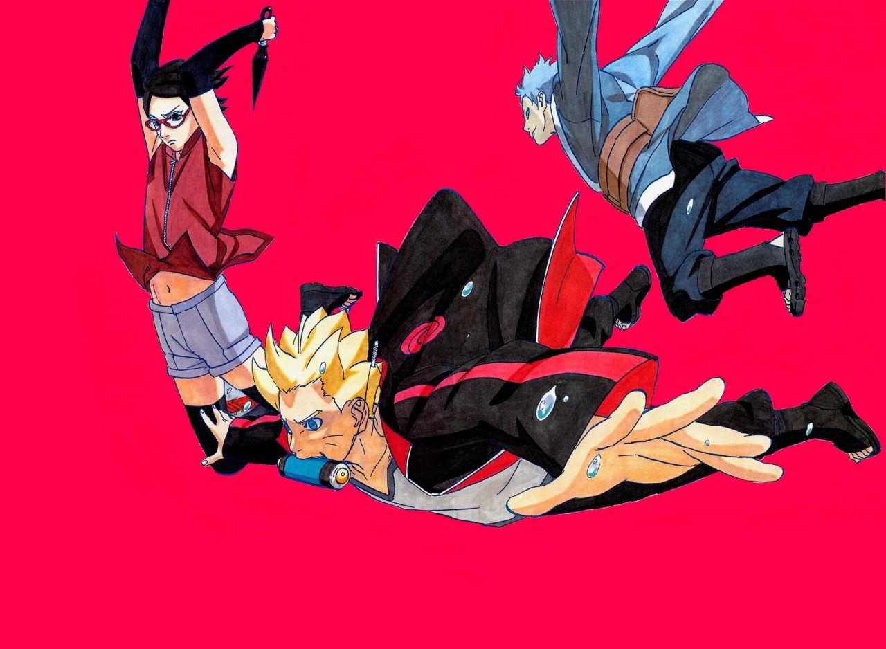 summer-fukuro:  From NARUTO to BORUTO