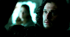 sothoros:  Jon Snow from Season 1 to 4 