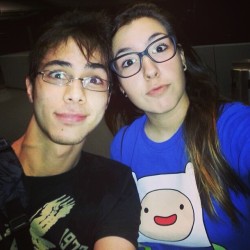 #friend #unicenter #buenosaires #venezolanos #moment #funny #cute #nice #sweet #glasses #pic #grr #crazy #photo #he #boy #lovely #people #pretty o/ 😱
