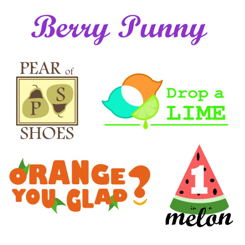 Berry Punny Logo Graphics Practice