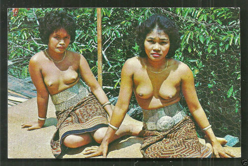 Porn Malaysian Dayak women from Borneo, via Lim photos