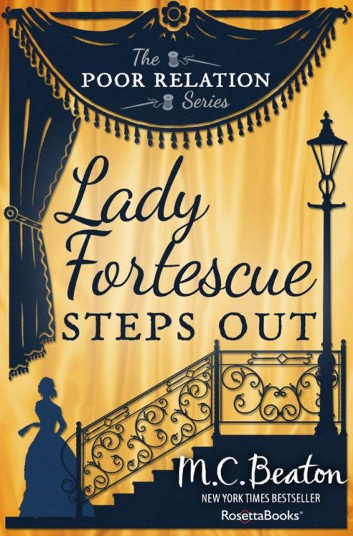  To escape poverty, elderly widow Lady Fortescue hatches a plot to turn her home into a fashionable 