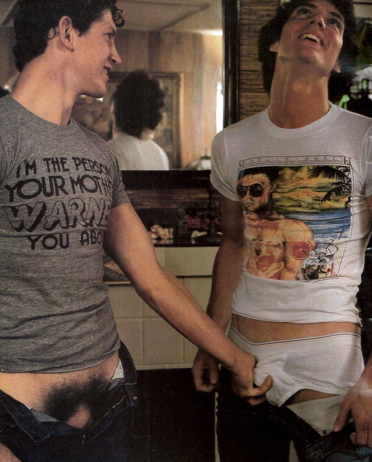 vintagemaleerotica:  Can you identify the movie this pic is from? No sorry, I don´t.