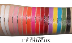 maimaimaiii:  (Picture from Life’s Entropy) If you like the idea behind OCC Lip Tars but are uncomfortable with the ableist connotations behind the brand name, you might like Life’s Entropy Lip Theories. It’s got the same concept as the lip tars