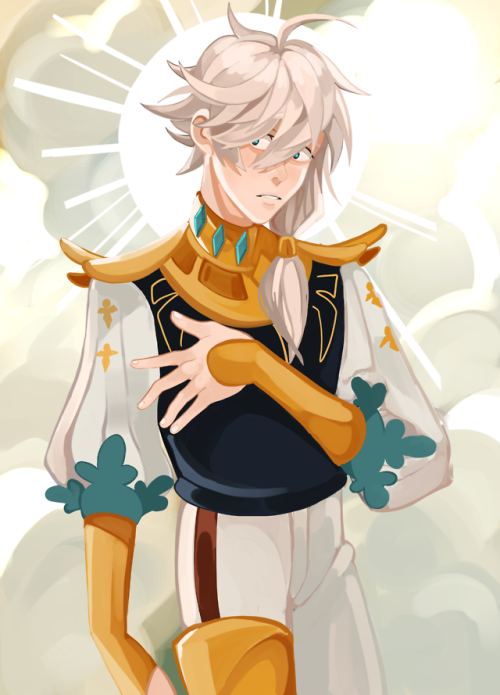 First full Illustration of Caspian.