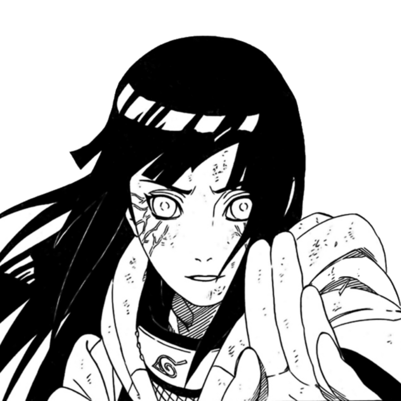 Hinata Hyuga Comic