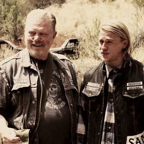 finchersdavids-deactivated20160:  Sons of Anarchy Alphabet - P - Piermont “Piney” Winston. 