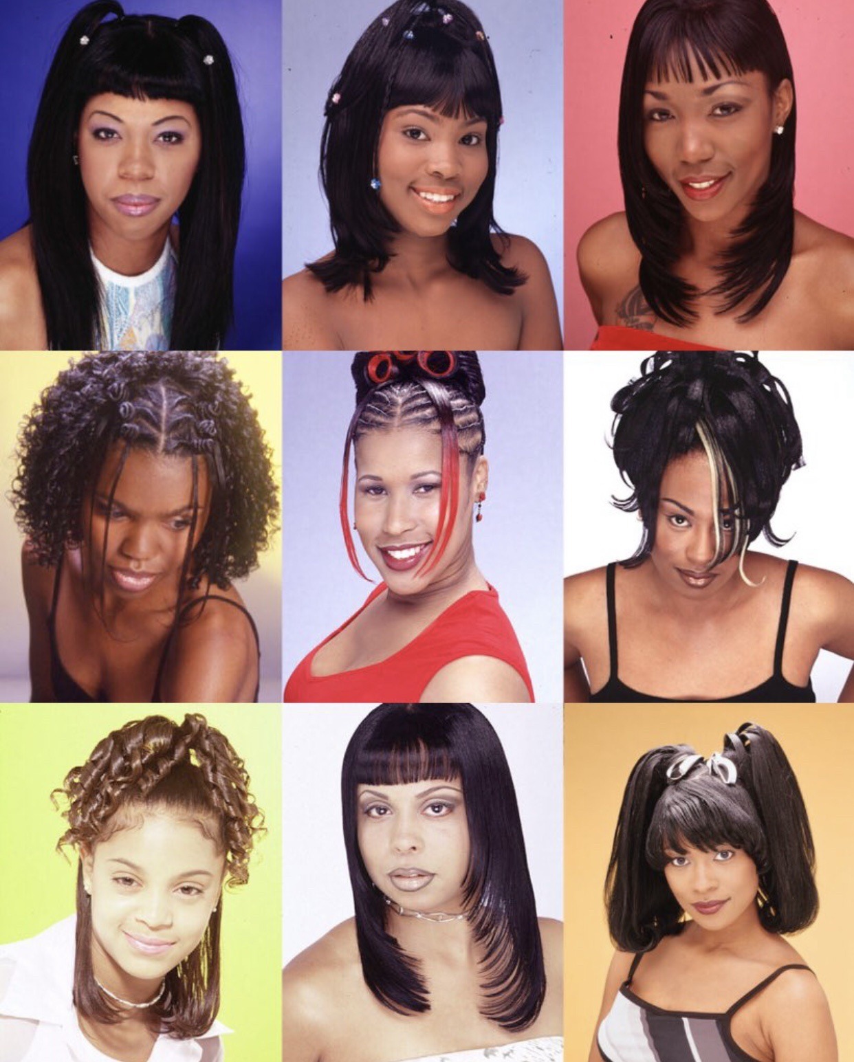 A Nostalgic Look at 90s Hairstyles on TV