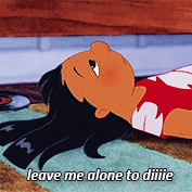 kamalaknan:  Disney Animated Feature Challenge - Your favorite character↳ Lilo