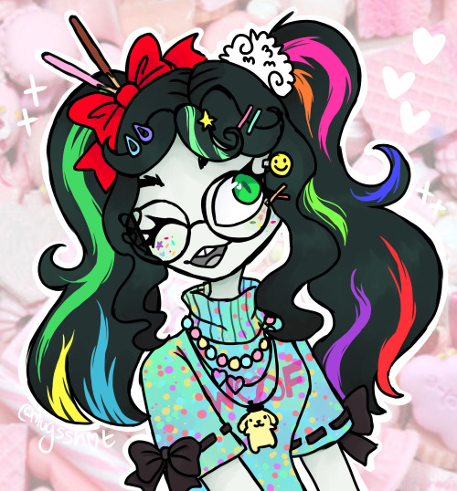 Jade Jade Jade ! ! !Day 2 - aesthetic  ( decora / fairy kei )