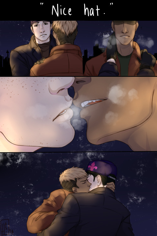 hachidraws: &ldquo;Don’t mourn what is gone, greet the dawn n’ I will be standing by