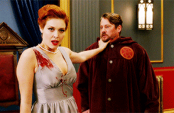 phoebewallersbridge:  favourite female villains: abaddon (supernatural) ‘And we